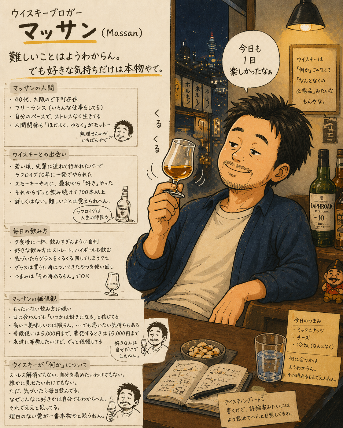 マッサンの紹介