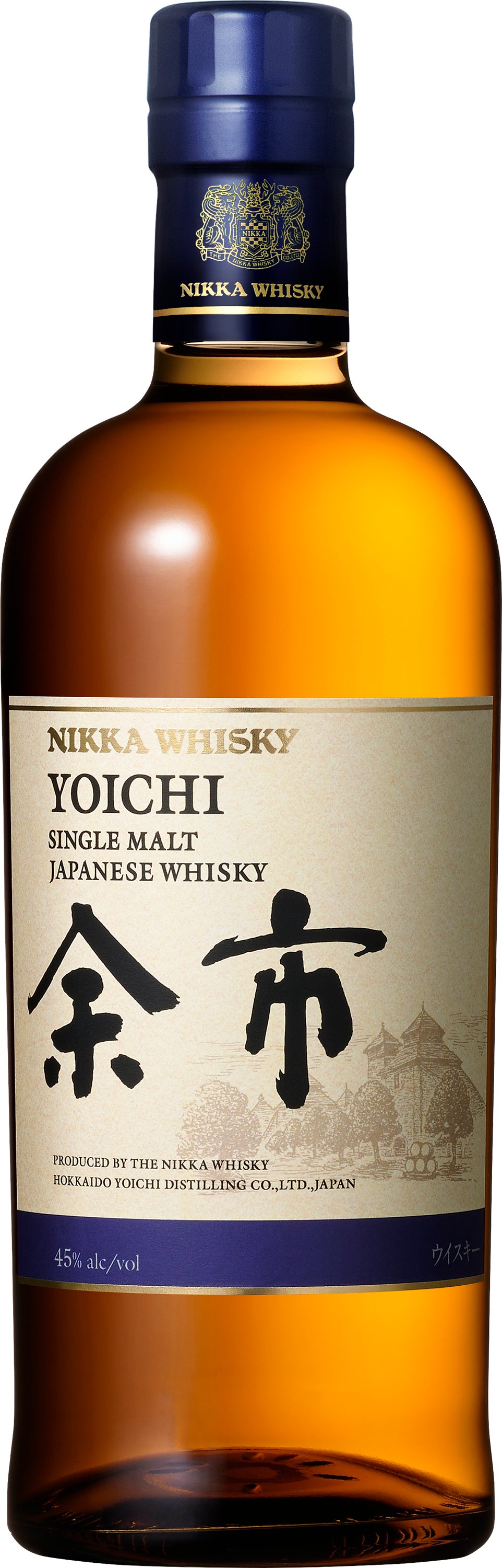 シングルモルト余市10年 新ボトル