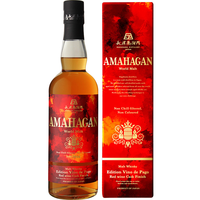 AMAHAGAN Edition Vino de Pago レビュー｜スペイン最高格付け赤ワイン樽×2年後熟・5,000 公式ビジュアル