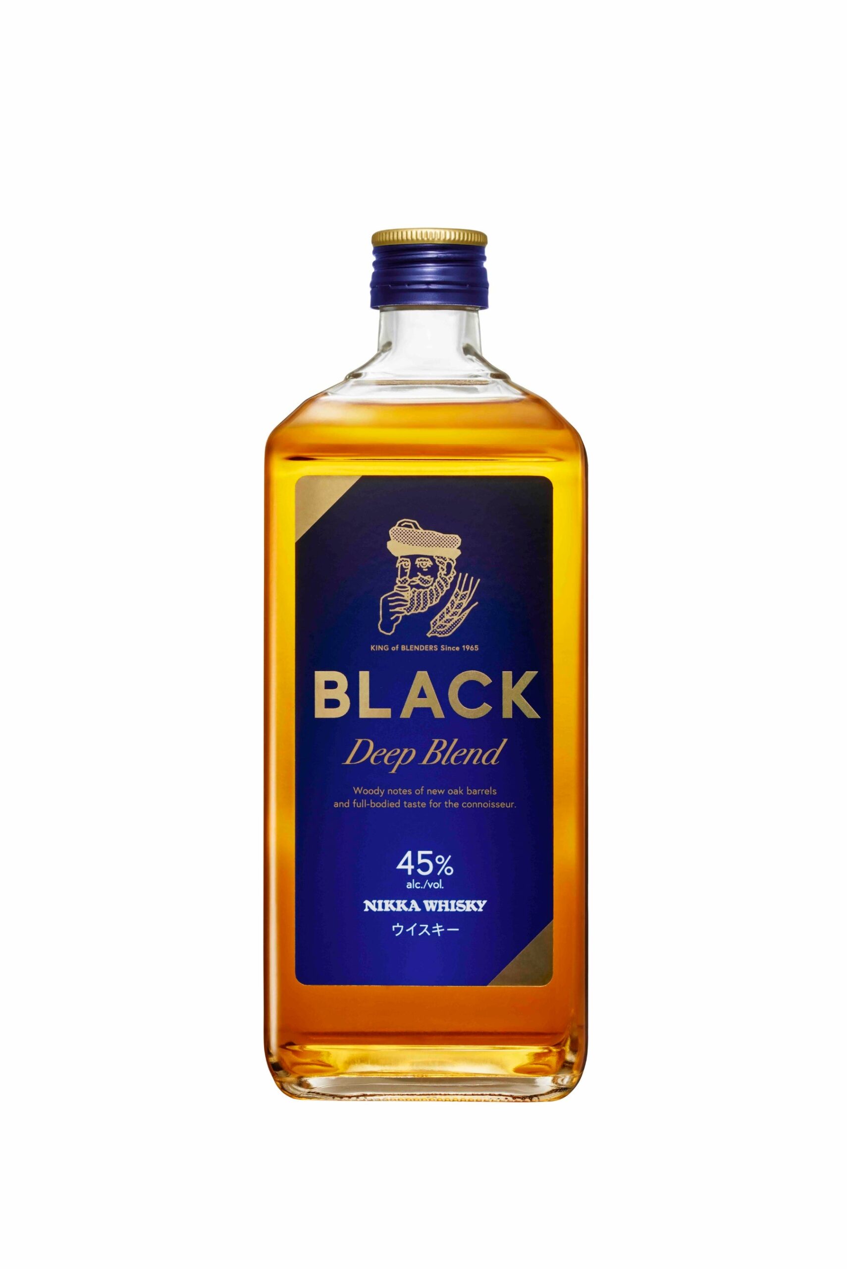 ブラックニッカ ディープブレンド 新ラベル