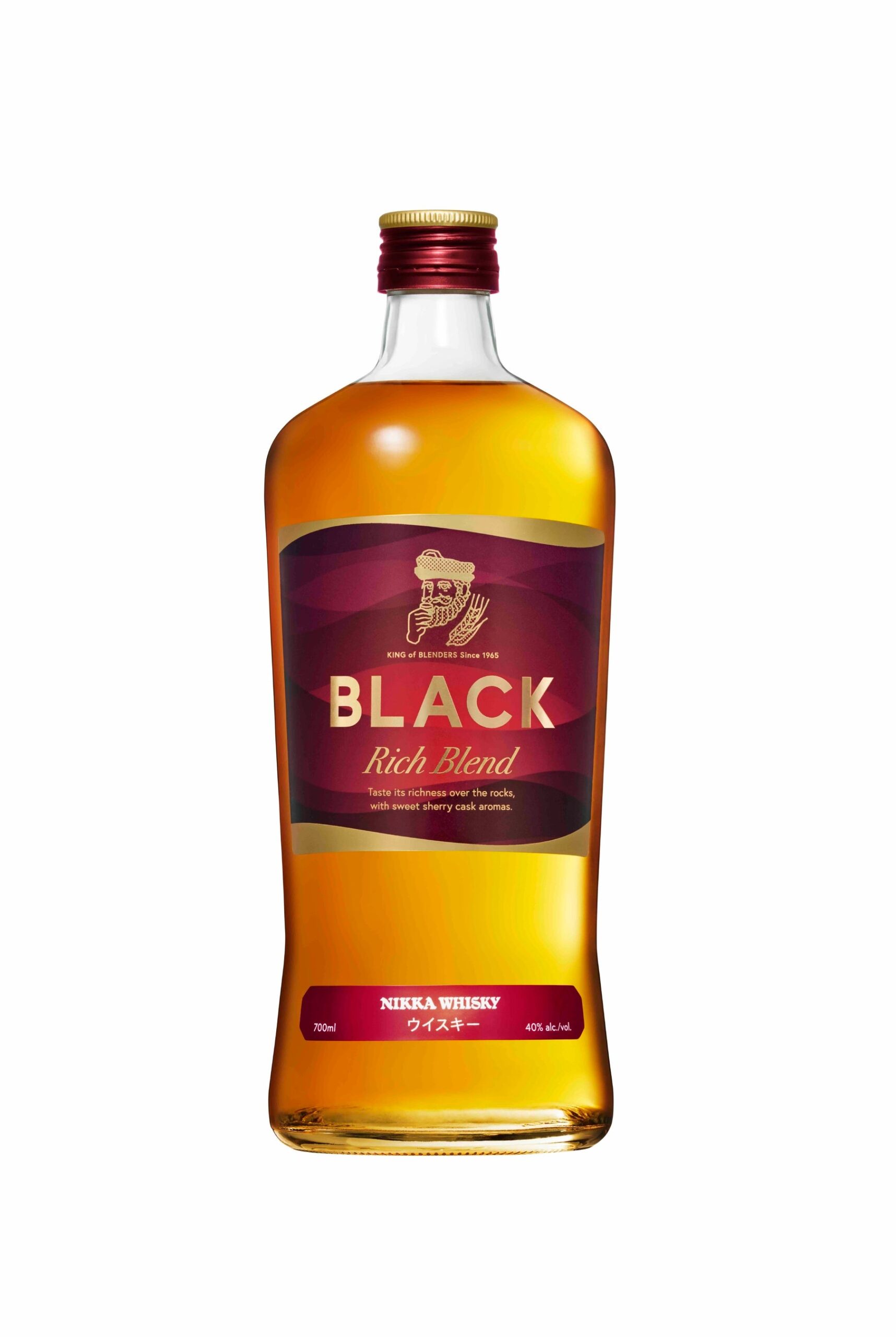 ブラックニッカ リッチブレンド 新ラベル