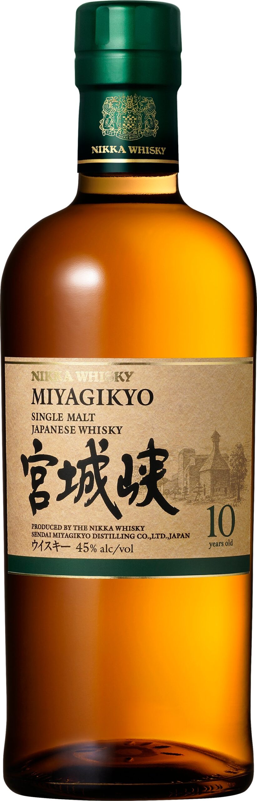 シングルモルト宮城峡10年 新パッケージ
