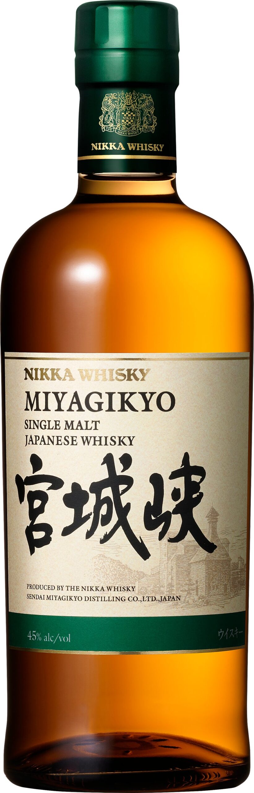 シングルモルト宮城峡 新ラベル