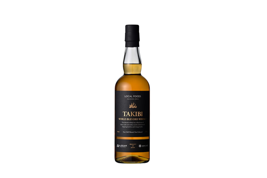 TAKIBI World Blended Whisky スノーピーク×長濱蒸溜所