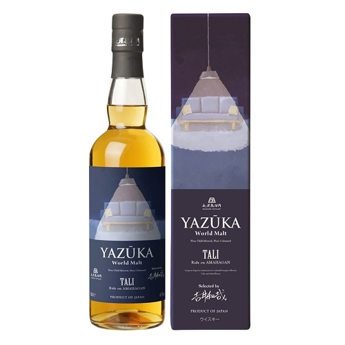 YAZUKA TALI ボトルとラベル詳細