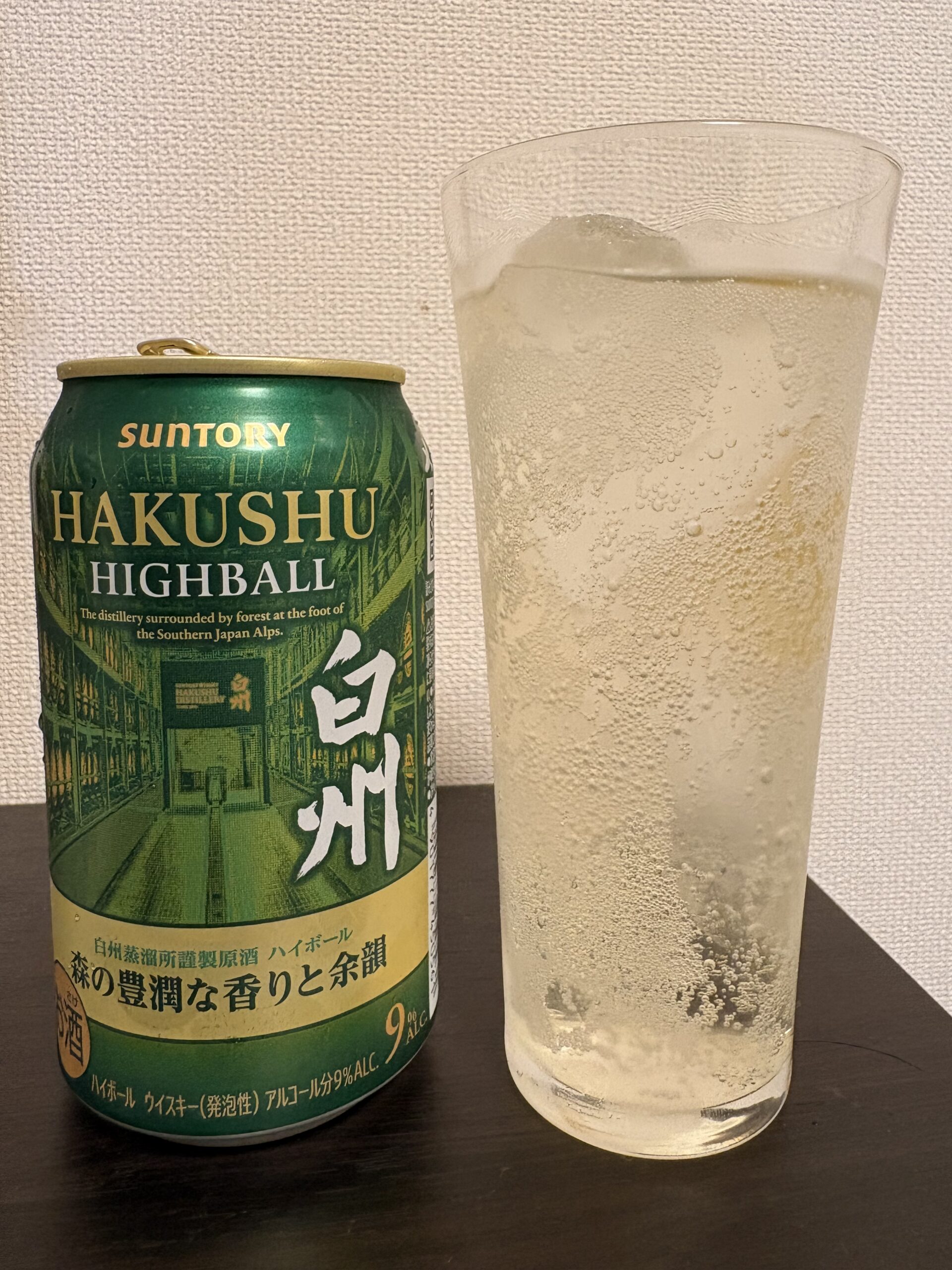 白州 プレミアムハイボール缶〈森の豊潤〉実飲レビュー】夫婦で好み