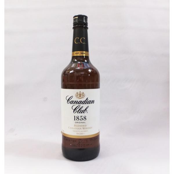 カナディアンクラブ 1858 ブレンデッドカナディアンウイスキー 700ml