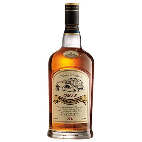 オマー シングルモルト シェリータイプ 700ml 46度 台湾 南投蒸溜所