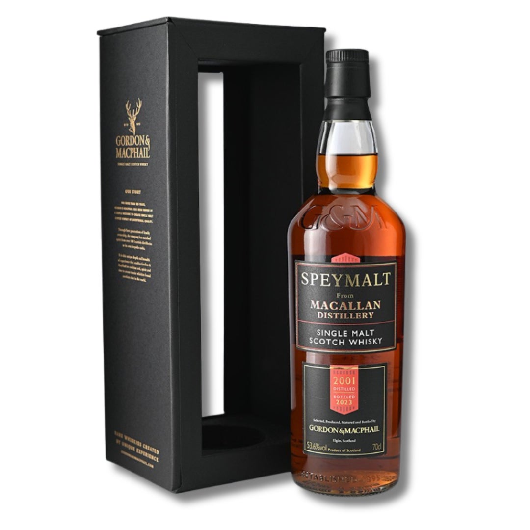 SPEYMALT FROM MACALLAN 2001（ゴードン&マクファイル）ボトル画像