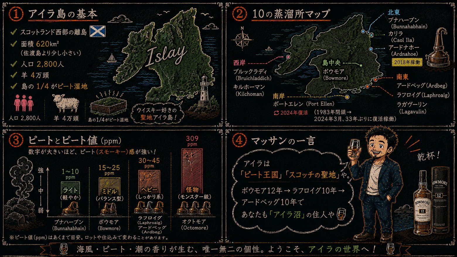 「アイラ」の解説図