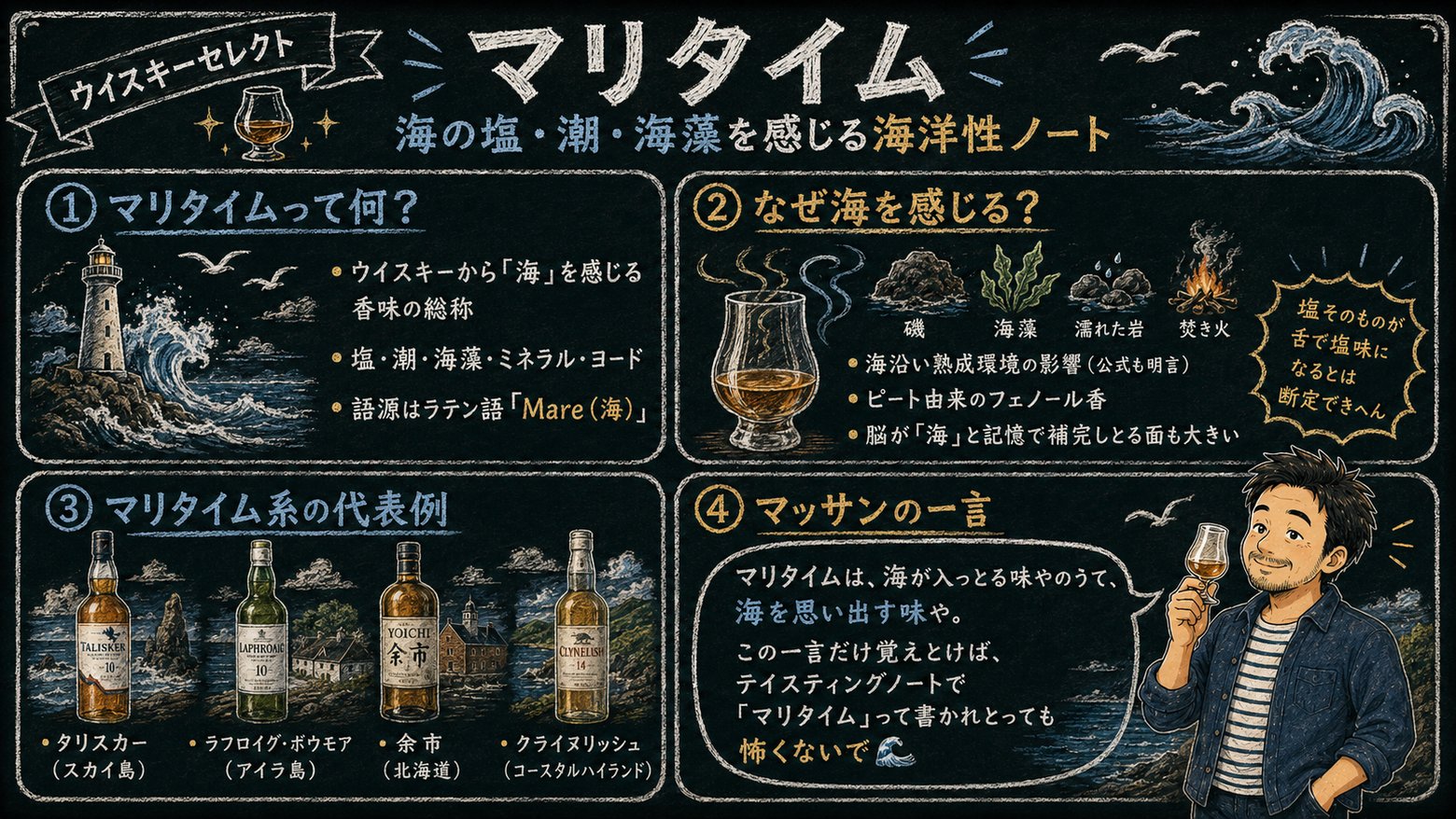 「マリタイム（潮香）」の解説図