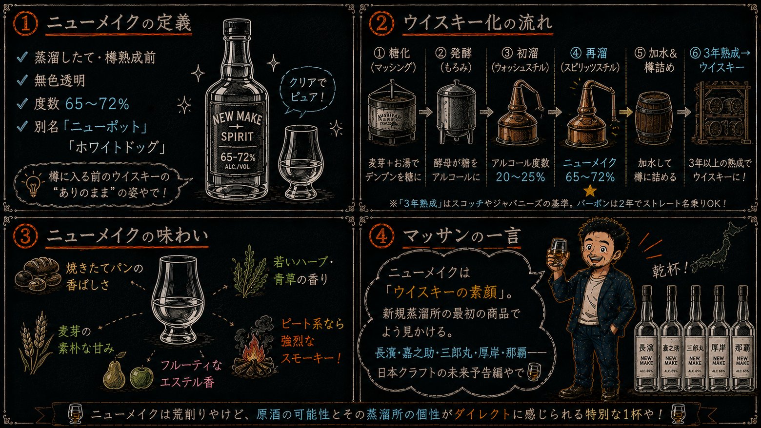 「ニューメイク」の解説図