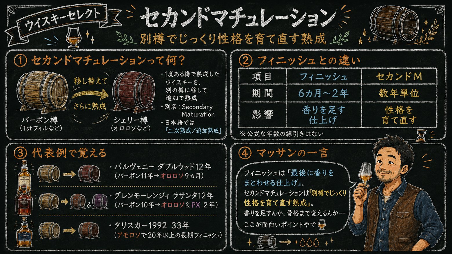 「セカンドマチュレーション」の解説図