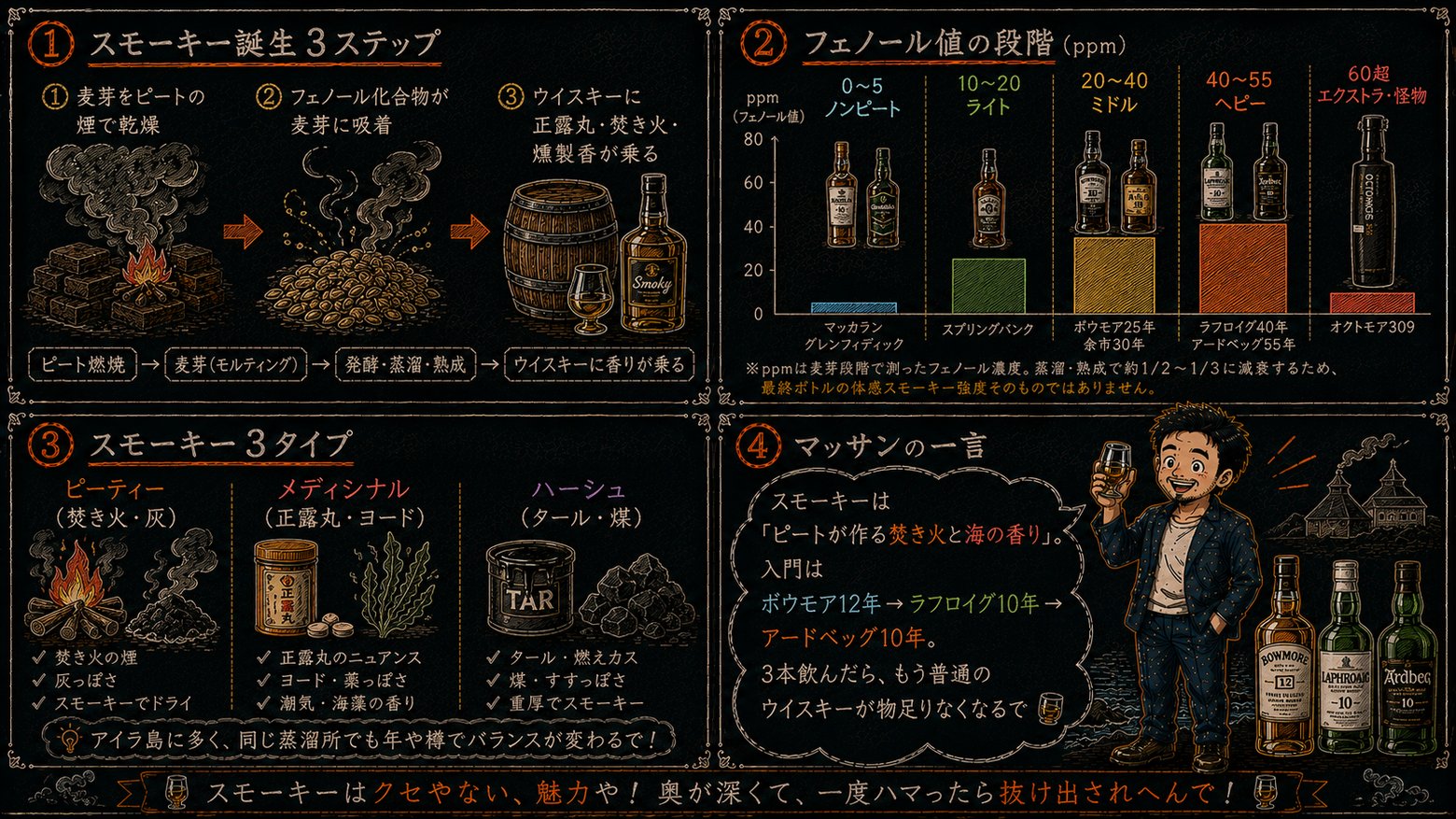 「スモーキー」の解説図
