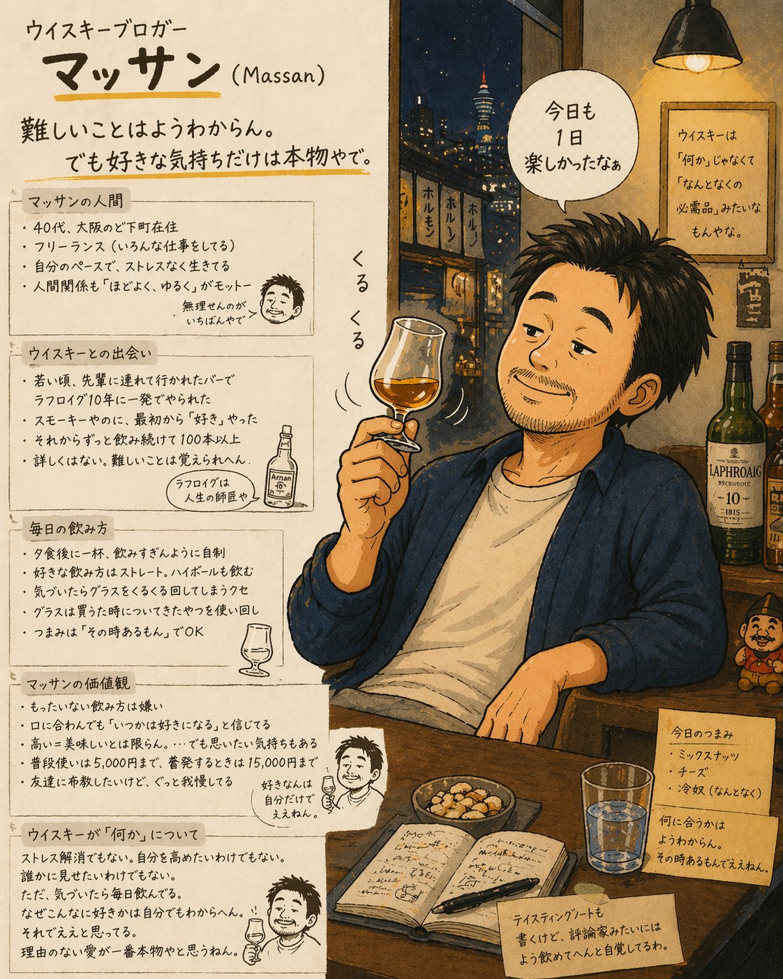 マッサンの紹介