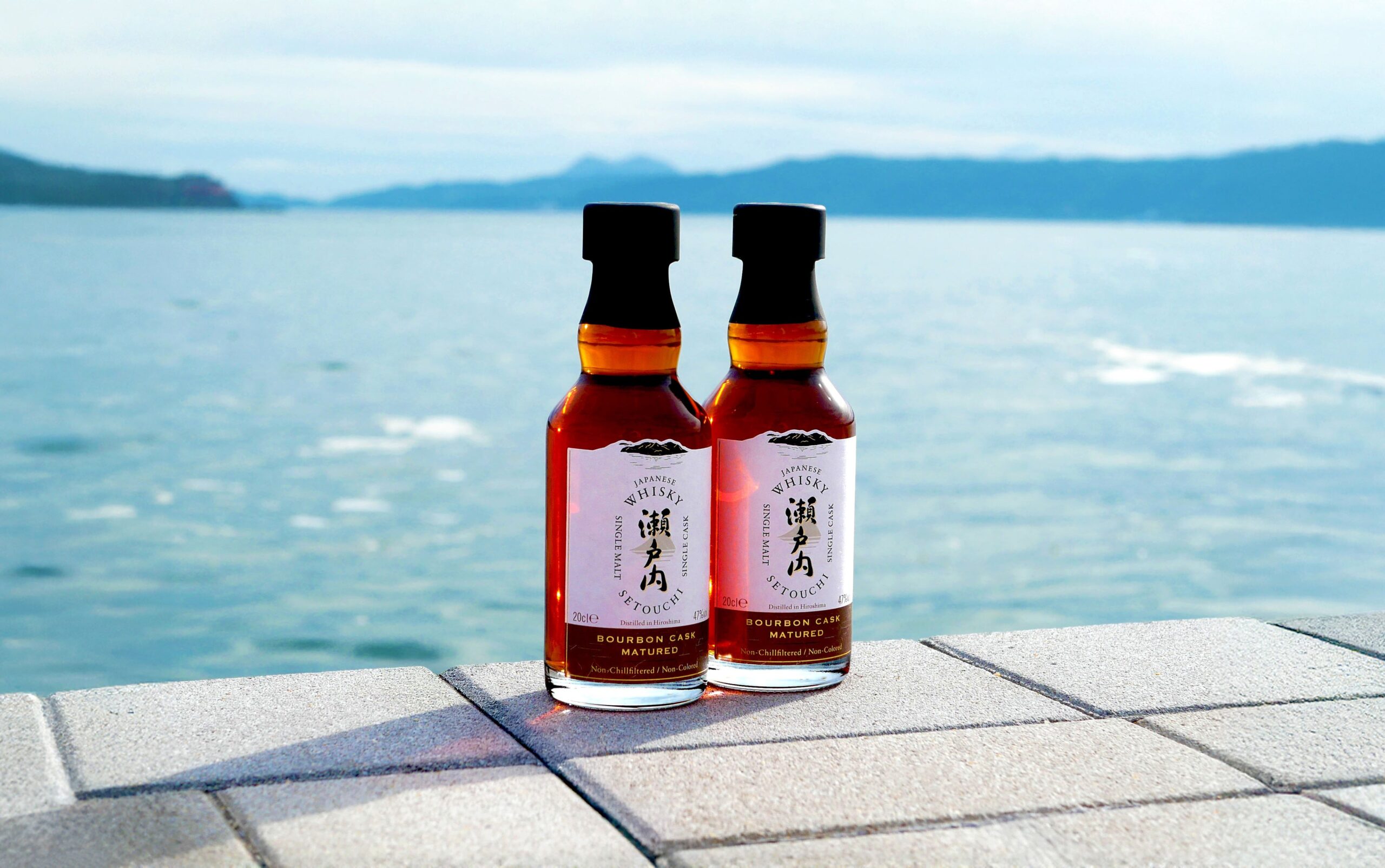 シングルモルト瀬戸内 バーボンカスク 200ml 2本セット