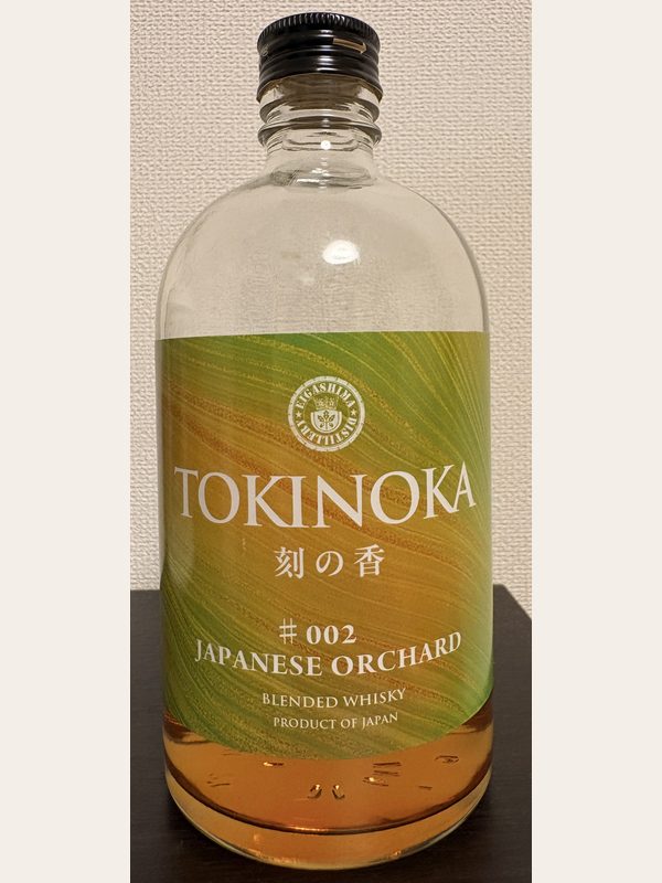 トキノカ 刻の香 #002 JAPANESE ORCHARDのボトル