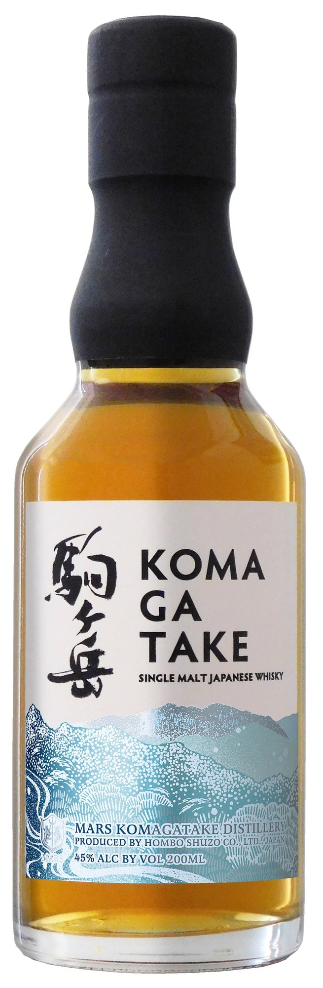 シングルモルト駒ヶ岳 200ml ボトル