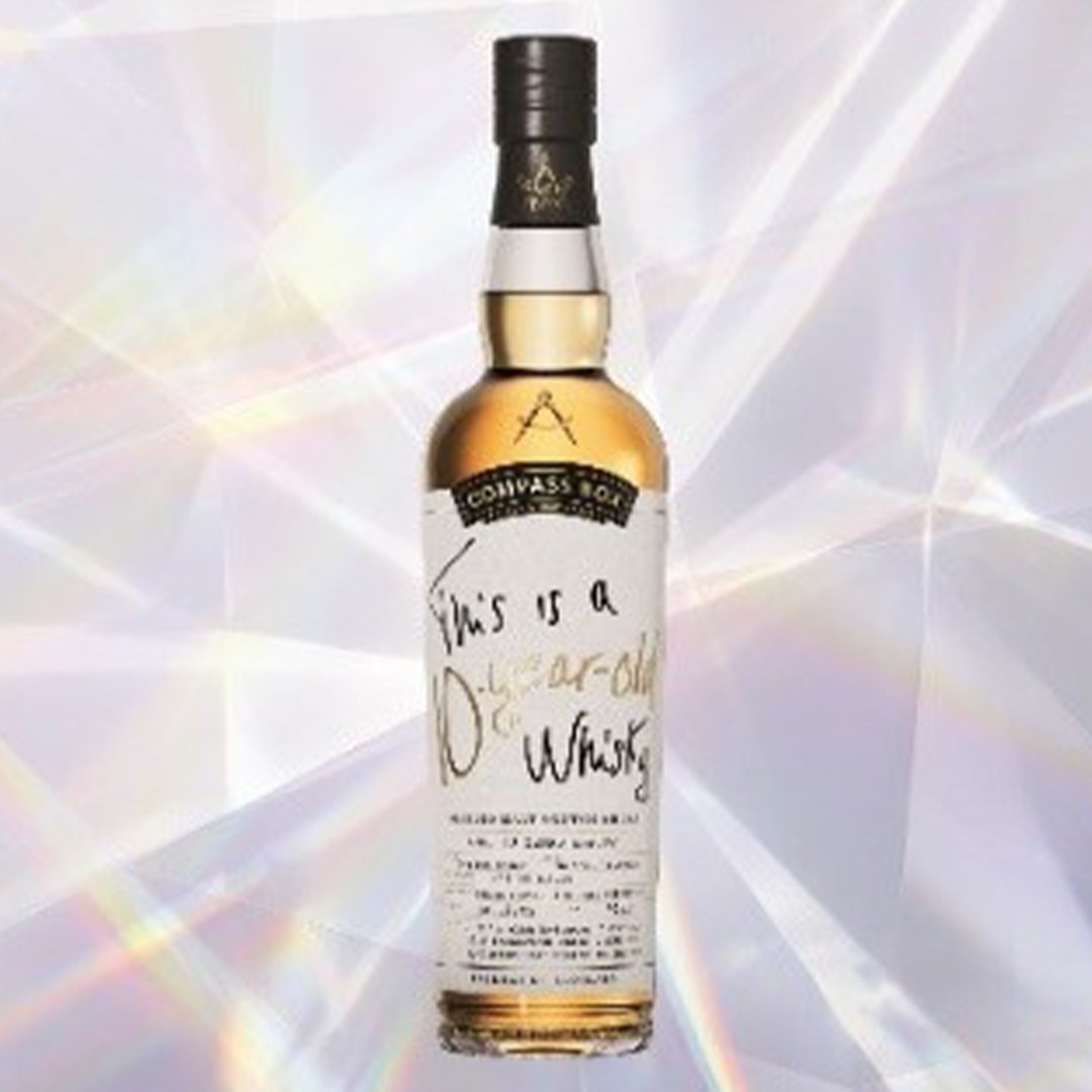 コンパスボックス THIS IS A 10 YEAR OLD WHISKYを予習レビュー｜なんで今さら「10年」を名乗るん？