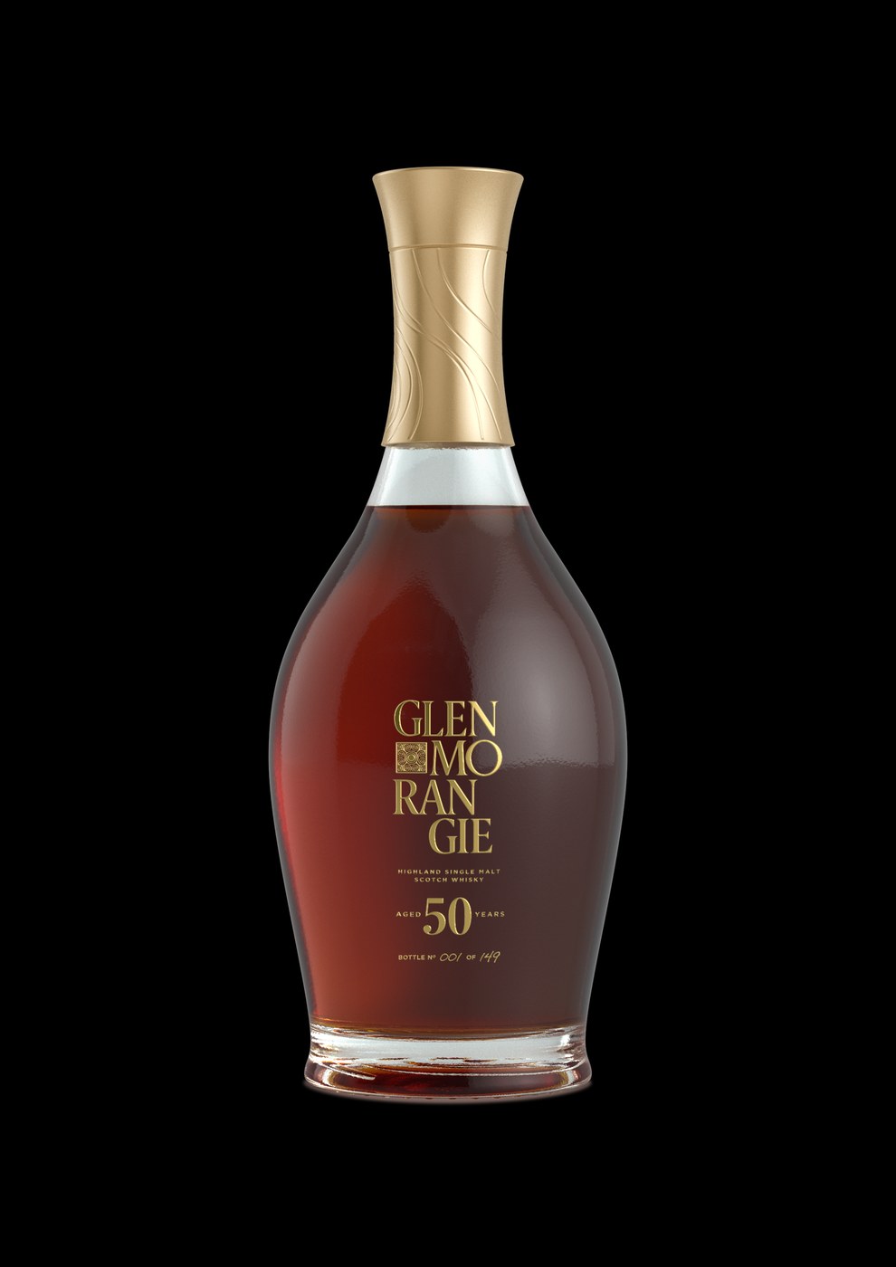 グレンモーレンジィ 50年のデキャンタ
