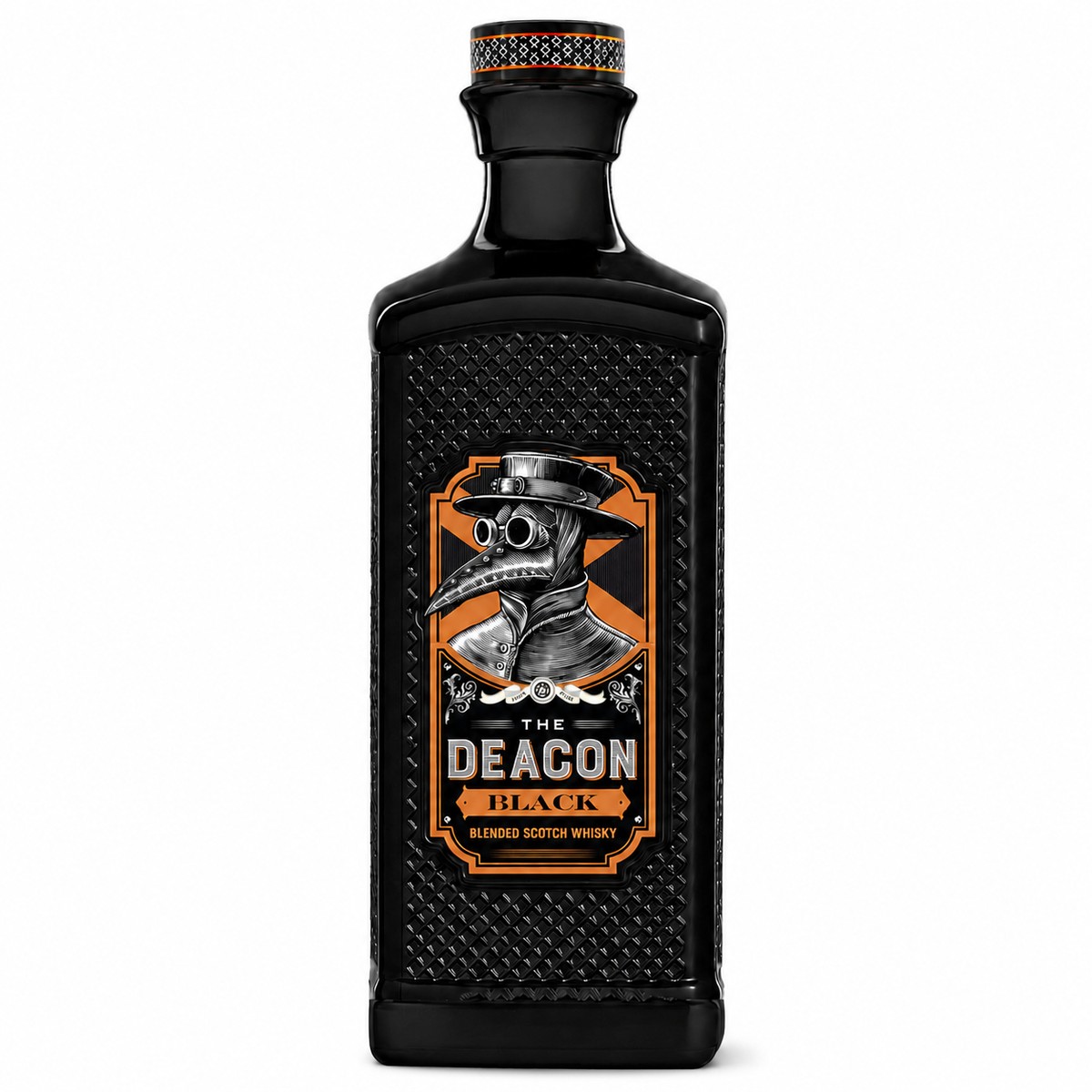 ザ・ディーコン ブラック（THE DEACON BLACK）ブレンデッドスコッチウイスキー 700ml