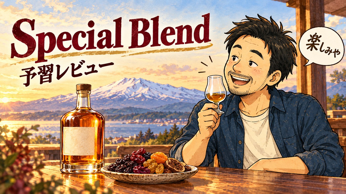 YUZA Special Blend 予習レビュー（イラスト）
