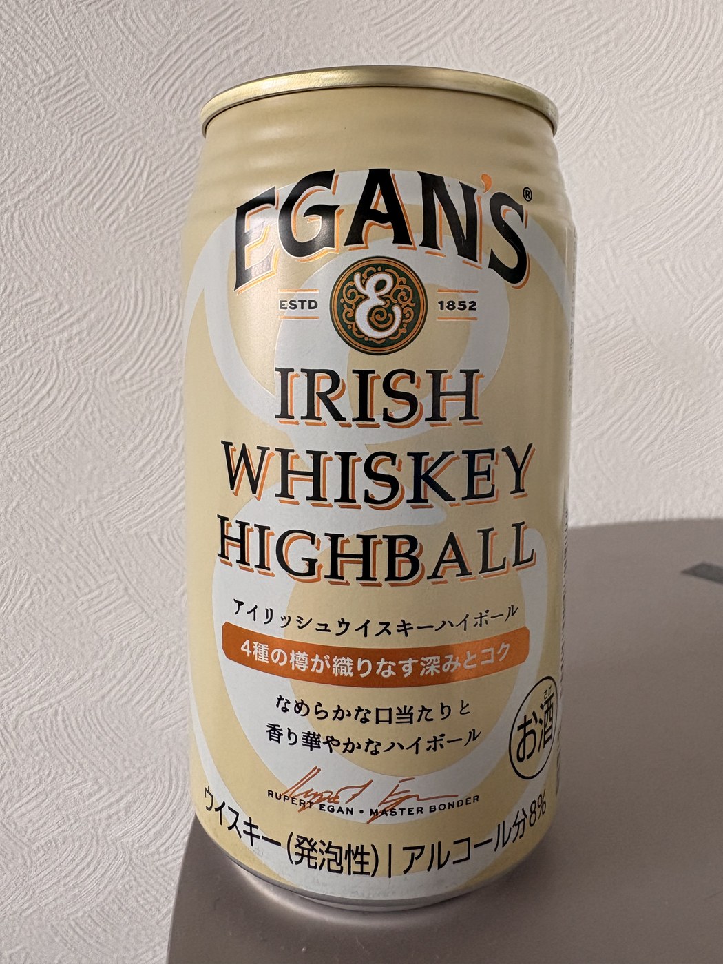 イーガンズ アイリッシュウイスキーハイボール缶(350ml)