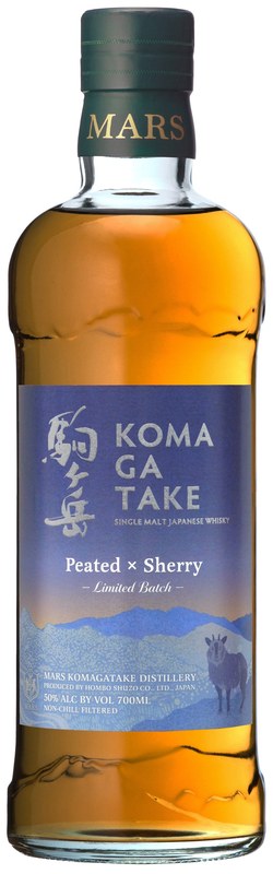 シングルモルト駒ヶ岳 Peated × Sherryのボトル