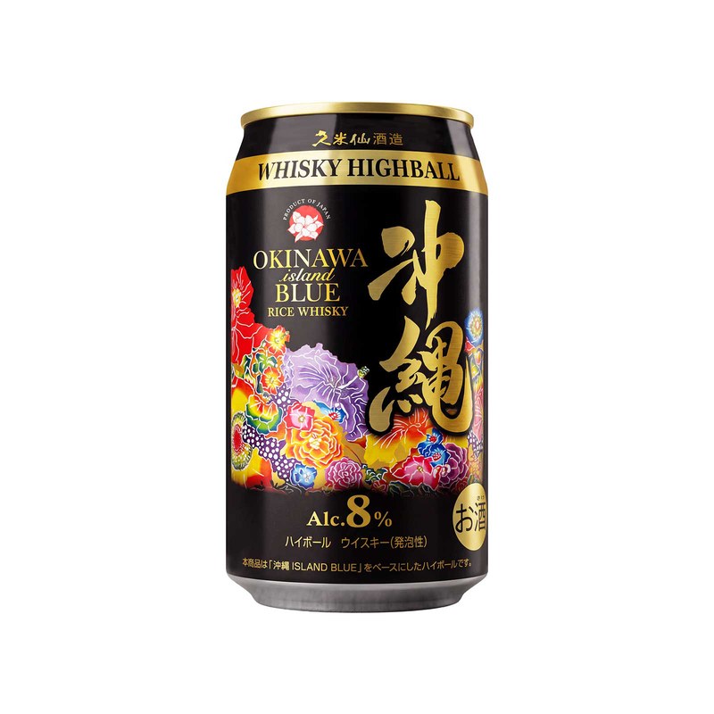 沖縄 ISLAND BLUE ハイボール缶 350ml